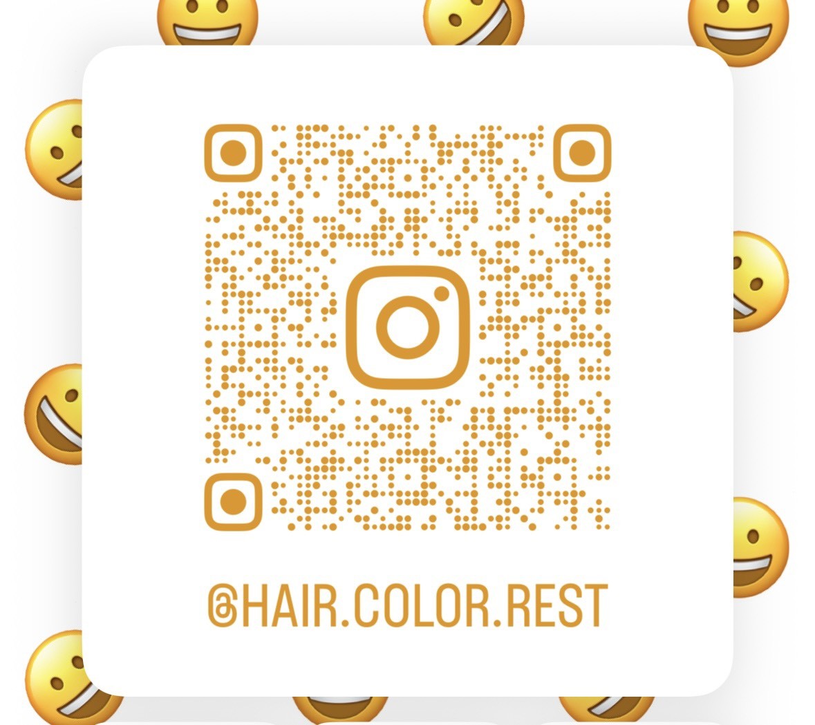RestインスタグラムQRコード